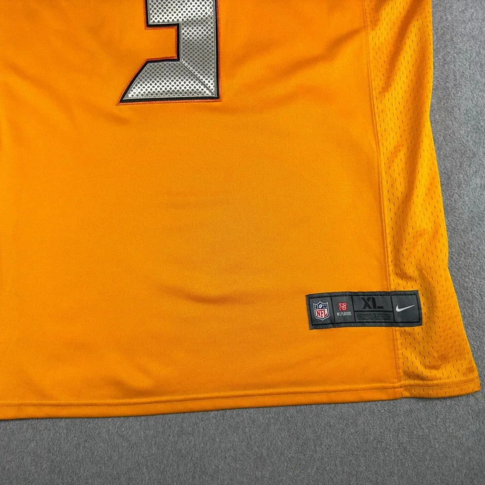 Nike Tampa Bay Buccaneers Jameis Winston #3 Jersey Men's XL NFL On Field
